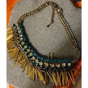 Stunning Fringe Necklace - Vintage